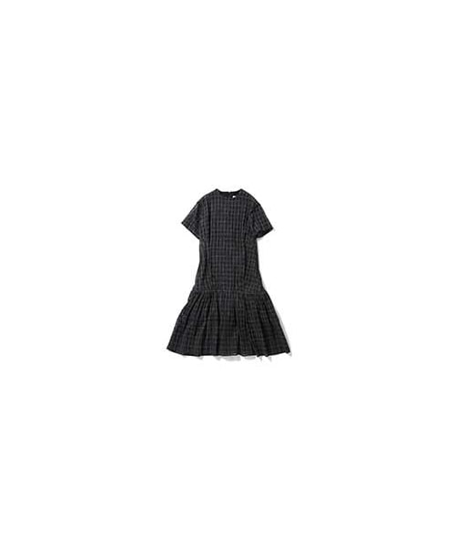 【美品】アキラナカ Layered organza dress グリーン AKIRANAKA - 【美品】アキラナカ Layered organza dress