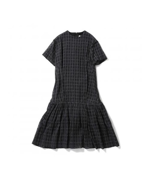 【美品】アキラナカ Layered organza dress グリーン AKIRANAKA - 【美品】アキラナカ Layered organza dress