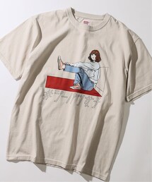 JOURNAL STANDARD relume | 《予約》ジーパン女子×江口寿史Tシャツ「Shoelace」(トップス)