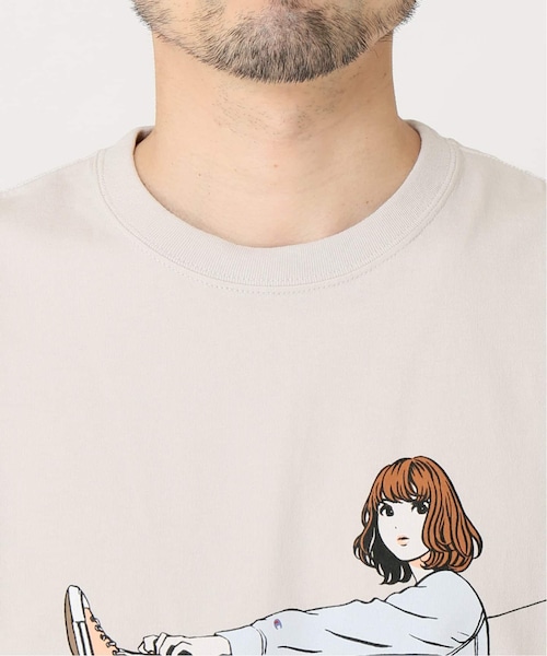 JOURNAL STANDARD relume(ジャーナルスタンダード レリューム)の「ジーパン女子×江口寿史Tシャツ「Shoelace」(トップス・M/L/XL/在庫なし/グレーB)」の22枚目の写真