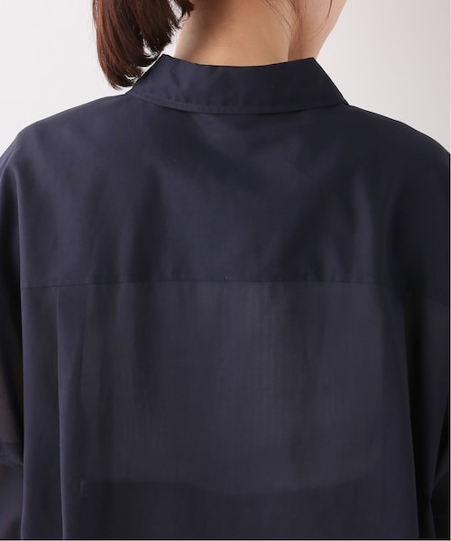 FRAMeWORK シアーシャツ FRAMeWORK（フレームワーク）の「シアーシャツ◇（）」 - WEAR