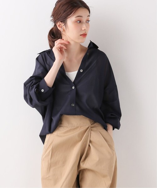 FRAMeWORK シアーシャツ FRAMeWORK（フレームワーク）の「シアーシャツ◇（）」 - WEAR
