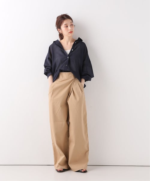 FRAMeWORK シアーシャツ FRAMeWORK（フレームワーク）の「シアーシャツ◇（）」 - WEAR