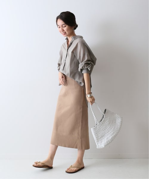 FRAMeWORK（フレームワーク）の「シアーシャツ◇（）」 - WEAR