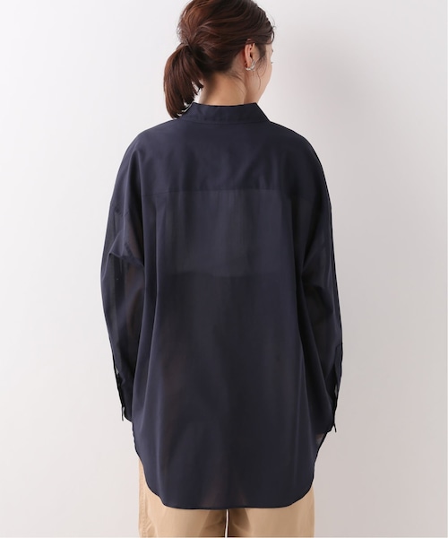 FRAMeWORK シアーシャツ FRAMeWORK（フレームワーク）の「シアーシャツ◇（）」 - WEAR