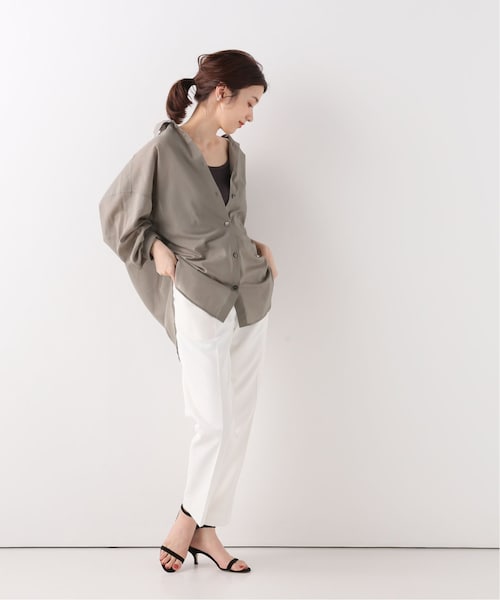 FRAMeWORK シアーシャツ FRAMeWORK（フレームワーク）の「シアーシャツ◇（）」 - WEAR