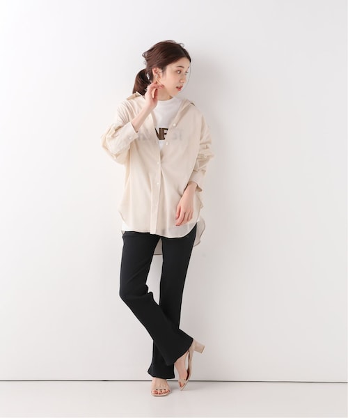 FRAMeWORK（フレームワーク）の「シアーシャツ◇（）」 - WEAR