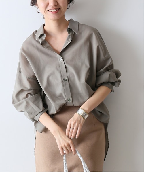 FRAMeWORK（フレームワーク）の「シアーシャツ◇（）」 - WEAR