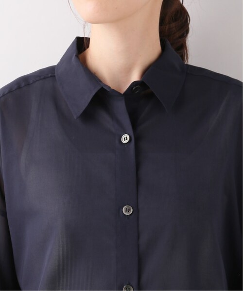 framework ビジューシャツ　新品未使用タグ付き FRAMeWORK（フレームワーク）の「ビジューシャツ（シャツ/ブラウス