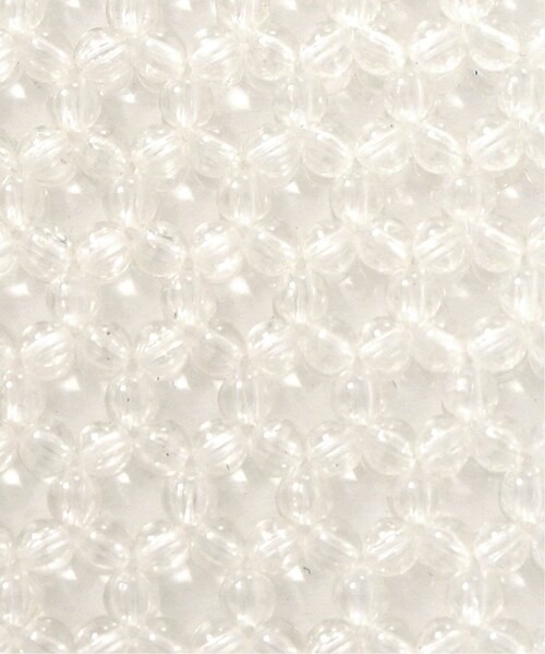 B.C STOCK（ベーセーストック）の「ビーズトートBAG◆（バッグ・ホワイト/フリー/(010)/在庫なし）」の19枚目の写真