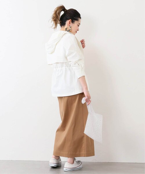 B.C STOCK（ベーセーストック）の「ビーズトートBAG◆（バッグ・ホワイト/フリー/(010)/在庫なし）」の6枚目の写真