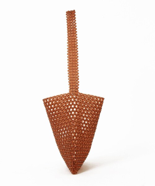 B.C STOCK（ベーセーストック）の「ビーズトートBAG◆（バッグ・ホワイト/フリー/(010)/在庫なし）」の14枚目の写真