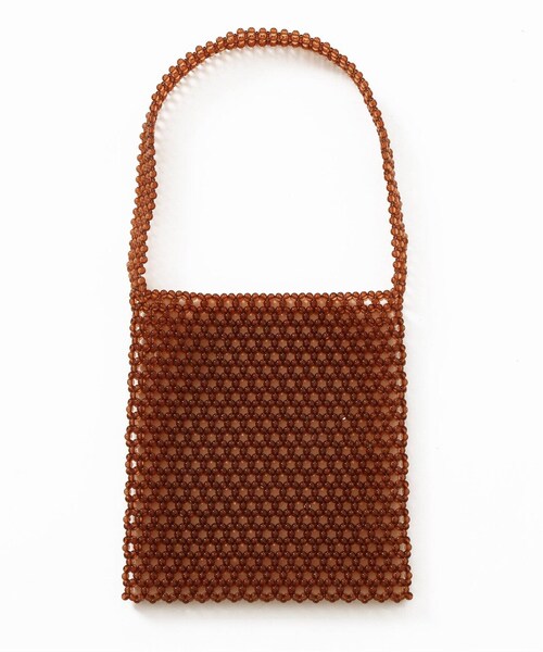 B.C STOCK（ベーセーストック）の「ビーズトートBAG◆（バッグ・ホワイト/フリー/(010)/在庫なし）」の12枚目の写真