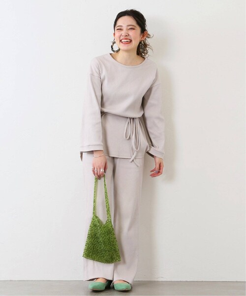 B.C STOCK（ベーセーストック）の「ビーズトートBAG◆（バッグ・ホワイト/フリー/(010)/在庫なし）」の10枚目の写真