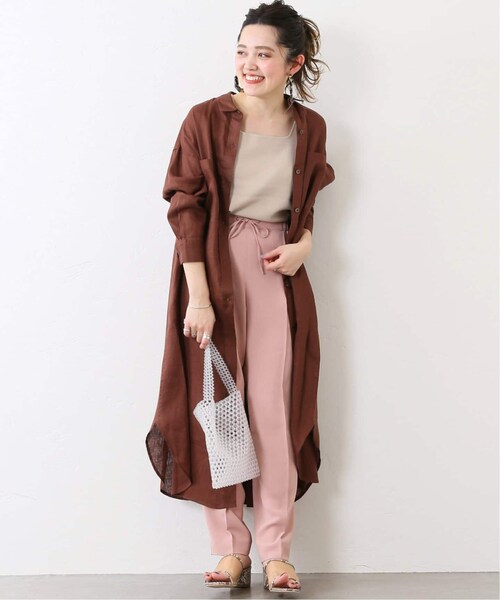 B.C STOCK（ベーセーストック）の「ビーズトートBAG◆（バッグ・ホワイト/フリー/(010)/在庫なし）」の4枚目の写真