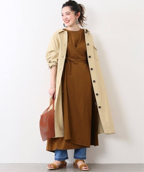 B.C STOCK（ベーセーストック）の「ビーズトートBAG◆（バッグ・ホワイト/フリー/(010)/在庫なし）」の8枚目の写真