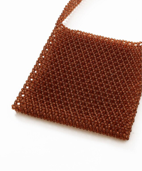 B.C STOCK（ベーセーストック）の「ビーズトートBAG◆（バッグ・ホワイト/フリー/(010)/在庫なし）」の17枚目の写真