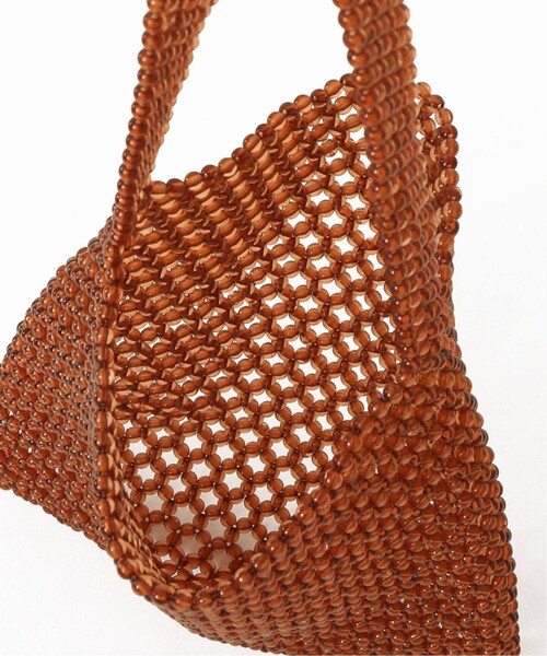 B.C STOCK（ベーセーストック）の「ビーズトートBAG◆（バッグ・ホワイト/フリー/(010)/在庫なし）」の16枚目の写真