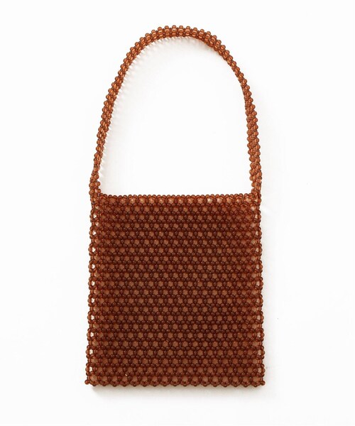 B.C STOCK（ベーセーストック）の「ビーズトートBAG◆（バッグ・ホワイト/フリー/(010)/在庫なし）」の15枚目の写真