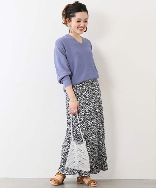 B.C STOCK（ベーセーストック）の「ビーズトートBAG◆（バッグ・ホワイト/フリー/(010)/在庫なし）」の5枚目の写真