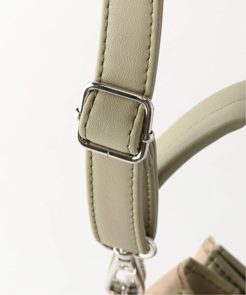 B.C STOCK(ベーセーストック)の「チュールコンビキンチャクBAG◆(バッグ・ブラック/フリー/在庫あり)」の17枚目の写真