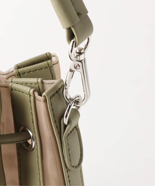 B.C STOCK(ベーセーストック)の「チュールコンビキンチャクBAG◆(バッグ・ブラック/フリー/在庫あり)」の16枚目の写真