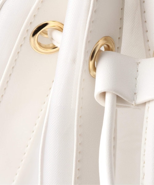B.C STOCK(ベーセーストック)の「チュールコンビキンチャクBAG◆(バッグ・ブラック/フリー/在庫あり)」の20枚目の写真