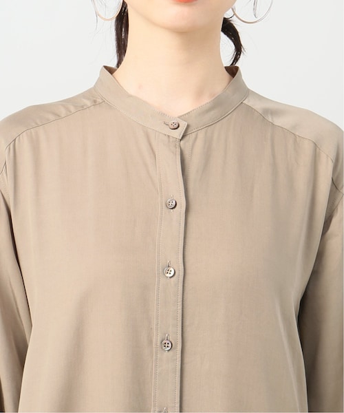 plage（プラージュ）の「hem gather シャツワンピース3◇（）」 - WEAR 