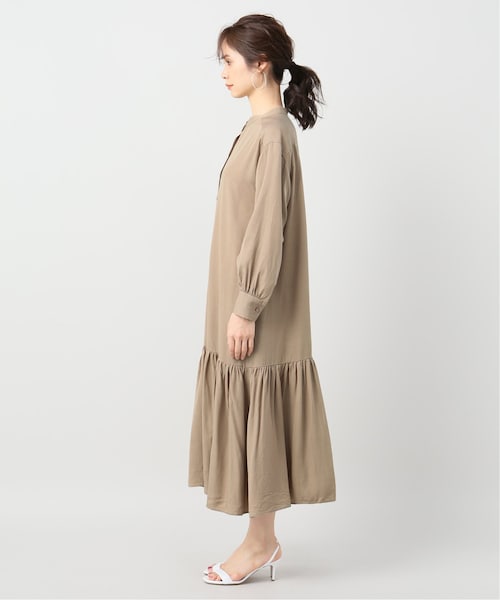 plage（プラージュ）の「hem gather シャツワンピース3◇（）」 - WEAR 