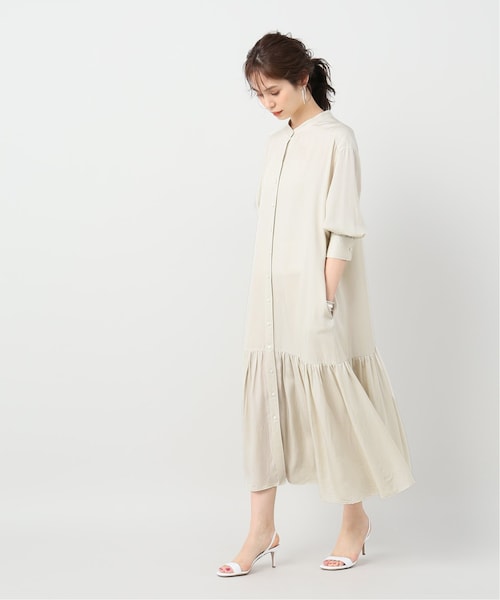 plage（プラージュ）の「hem gather シャツワンピース3◇（）」 - WEAR 