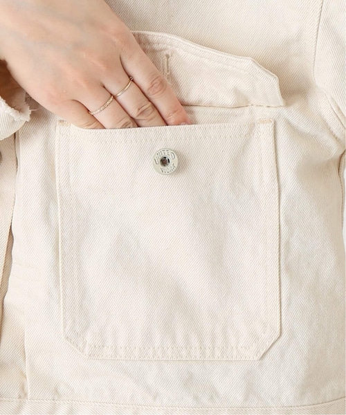 Spick & Span（スピックアンドスパン）の「【5 1/2】2ND-LINE CROP