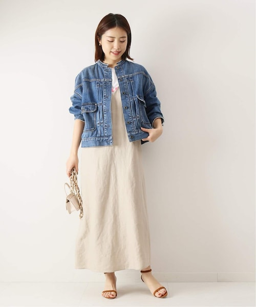 Spick & Span（スピックアンドスパン）の「【5 1/2】2ND-LINE CROP