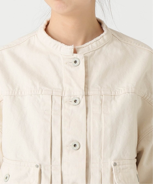 Spick & Span（スピックアンドスパン）の「【5 1/2】2ND-LINE CROP