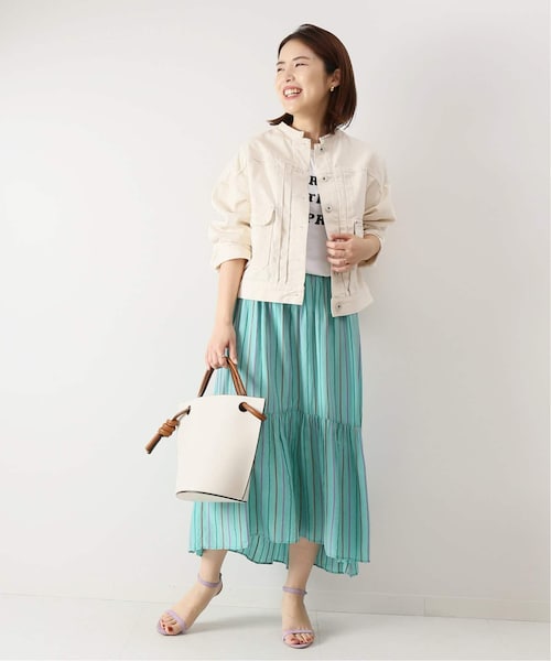 Spick & Span（スピックアンドスパン）の「【5 1/2】2ND-LINE CROP