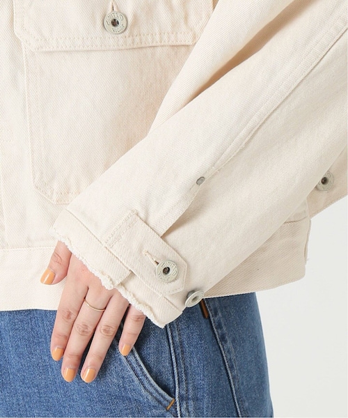 Spick & Span（スピックアンドスパン）の「【5 1/2】2ND-LINE CROP