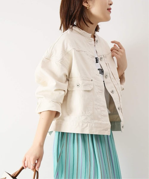 Spick & Span（スピックアンドスパン）の「【5 1/2】2ND-LINE CROP