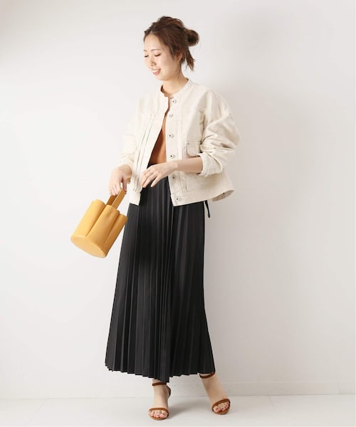 Spick & Span（スピックアンドスパン）の「【5 1/2】2ND-LINE CROP