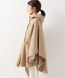 Spick &spanダブルリバーマントコート　ベージュ Spick &spanダブルリバーマントコート ベージュ アウター