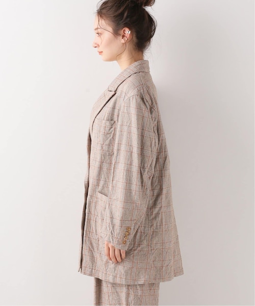 Spick & Span（スピックアンドスパン）の「【unfil】グレンチェック 