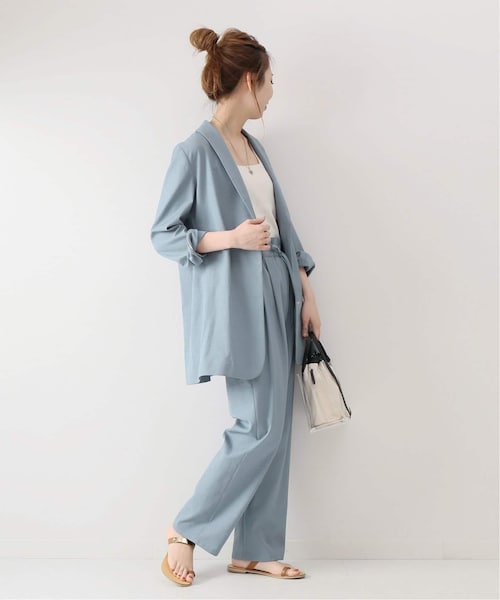 Spick & Span（スピックアンドスパン）の「Pe/Cタックギャザー