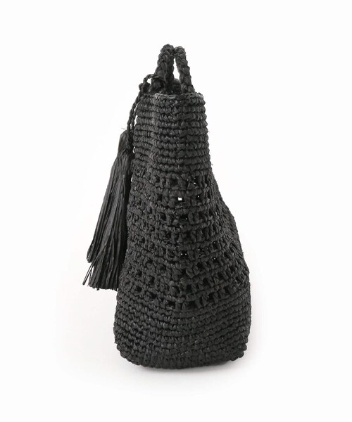 VERMEIL par iena(ヴェルメイユパーイエナ)の「MIA MIEDIUMハンドバッグ◆(バッグ・ブラック/フリー/在庫なし)」の4枚目の写真