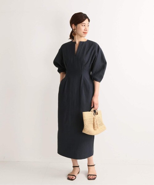 VERMEIL par iena(ヴェルメイユパーイエナ)の「MIA MIEDIUMハンドバッグ◆(バッグ・ブラック/フリー/在庫なし)」の14枚目の写真