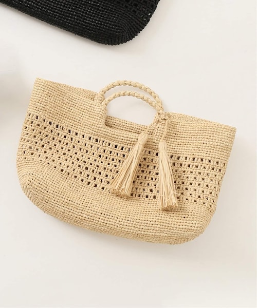 VERMEIL par iena(ヴェルメイユパーイエナ)の「MIA MIEDIUMハンドバッグ◆(バッグ・ブラック/フリー/在庫なし)」の13枚目の写真