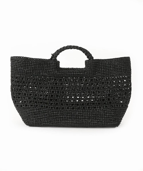 VERMEIL par iena(ヴェルメイユパーイエナ)の「MIA MIEDIUMハンドバッグ◆(バッグ・ブラック/フリー/在庫なし)」の5枚目の写真