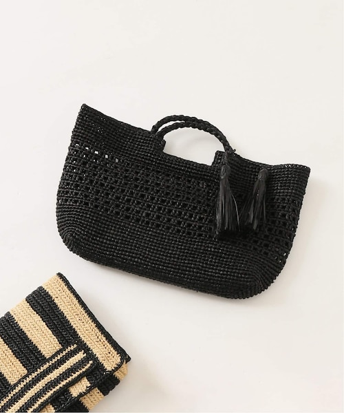 VERMEIL par iena(ヴェルメイユパーイエナ)の「MIA MIEDIUMハンドバッグ◆(バッグ・ブラック/フリー/在庫なし)」の1枚目の写真