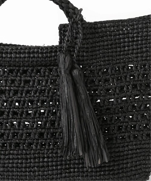 VERMEIL par iena(ヴェルメイユパーイエナ)の「MIA MIEDIUMハンドバッグ◆(バッグ・ブラック/フリー/在庫なし)」の9枚目の写真