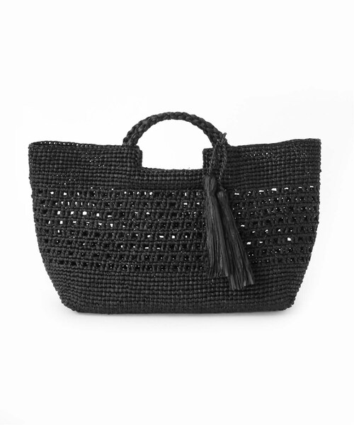 VERMEIL par iena(ヴェルメイユパーイエナ)の「MIA MIEDIUMハンドバッグ◆(バッグ・ブラック/フリー/在庫なし)」の3枚目の写真