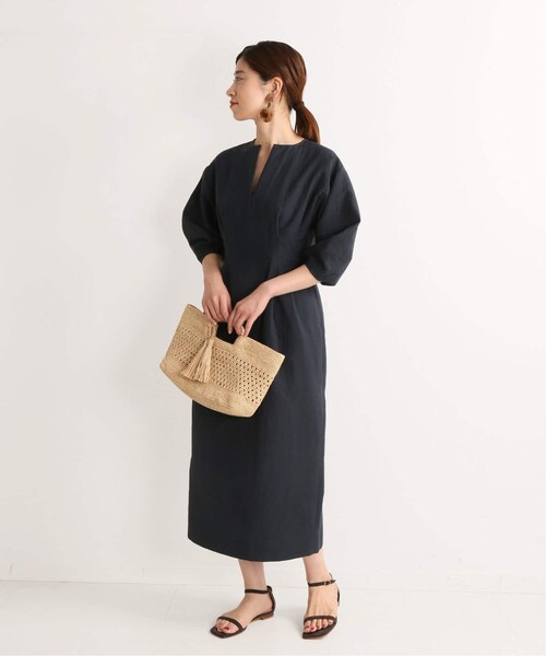 VERMEIL par iena(ヴェルメイユパーイエナ)の「MIA MIEDIUMハンドバッグ◆(バッグ・ブラック/フリー/在庫なし)」の15枚目の写真