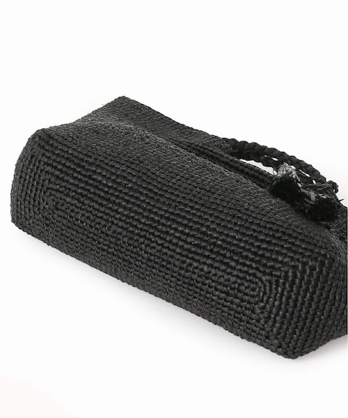 VERMEIL par iena(ヴェルメイユパーイエナ)の「MIA MIEDIUMハンドバッグ◆(バッグ・ブラック/フリー/在庫なし)」の6枚目の写真