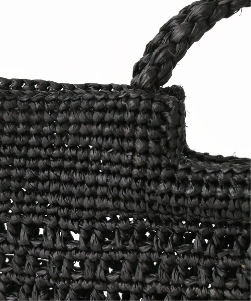 VERMEIL par iena(ヴェルメイユパーイエナ)の「MIA MIEDIUMハンドバッグ◆(バッグ・ブラック/フリー/在庫なし)」の10枚目の写真